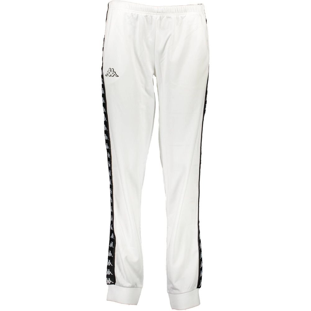 Kappa White Polyester Pant
