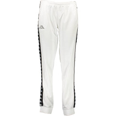 Kappa White Polyester Pant