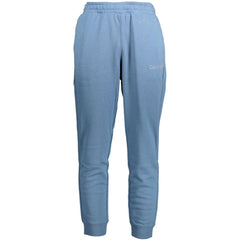 Calvin Klein Blue Cotton Pant