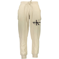 Calvin Klein Beige Cotton Pant