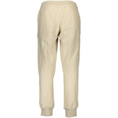 Calvin Klein Beige Cotton Pant