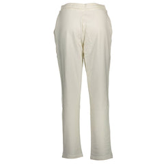 U.S. POLO ASSN. White Cotton Pant