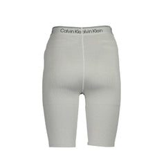 Calvin Klein Gray Polyester Pant
