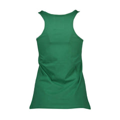 Silvian Heach Green Cotton Tank Top