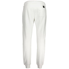 Cavalli Class White Cotton Pant