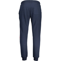 Cavalli Class Blue Cotton Pant