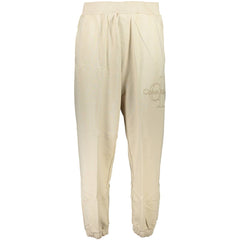 Calvin Klein Beige Cotton Pant