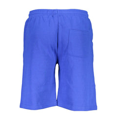 La Martina Blue Cotton Pant