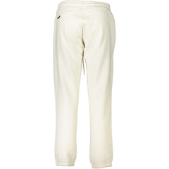Napapijri White Cotton Pant