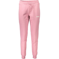 Napapijri Pink Cotton Pant