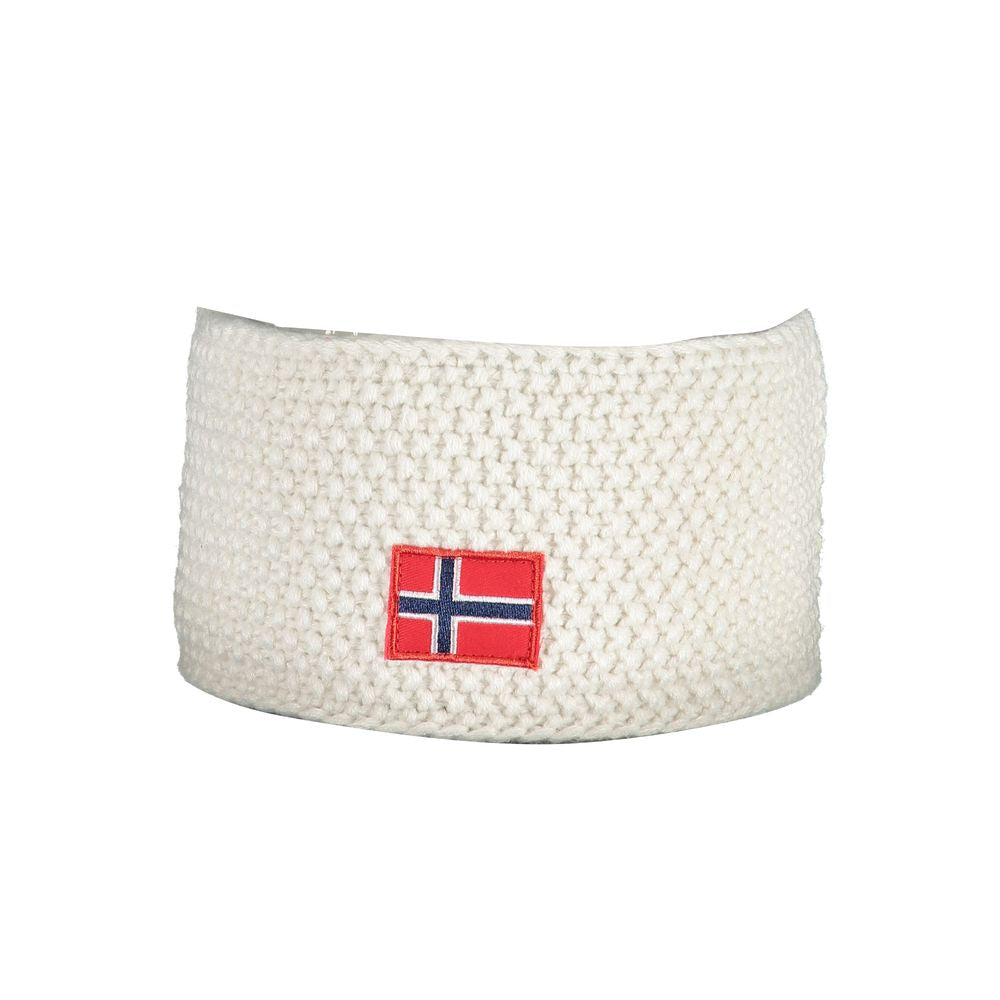 Hvitt Marabou-tilbehør