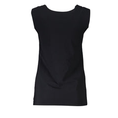 Patrizia Pepe Black Elastane Tank Top