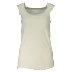 Patrizia Pepe White Elastane Tank Top