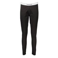 Tommy Hilfiger Black Cotton Women's Legging