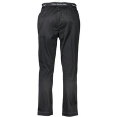 Calvin Klein Black Polyester Pant