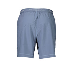 Calvin Klein Blue Polyester Pant