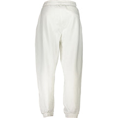 Calvin Klein White Cotton Pant