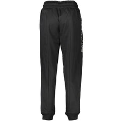 Calvin Klein Black Polyester Pant