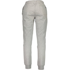 La Martina Gray Cotton Pant