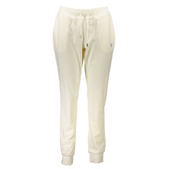 Guess Jeans White Polyester Pant