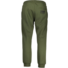 Cavalli Class Green Cotton Pant