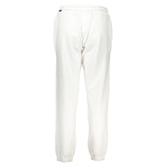 Napapijri White Cotton Pant