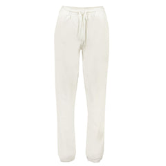 North Sails White Cotton Pant