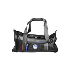 North Sails Nero Polyester Men Duffle Bag