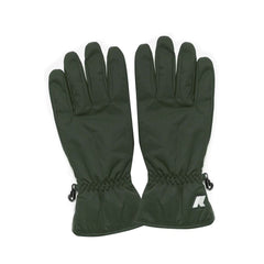 K-WAY Green Polyester Glove