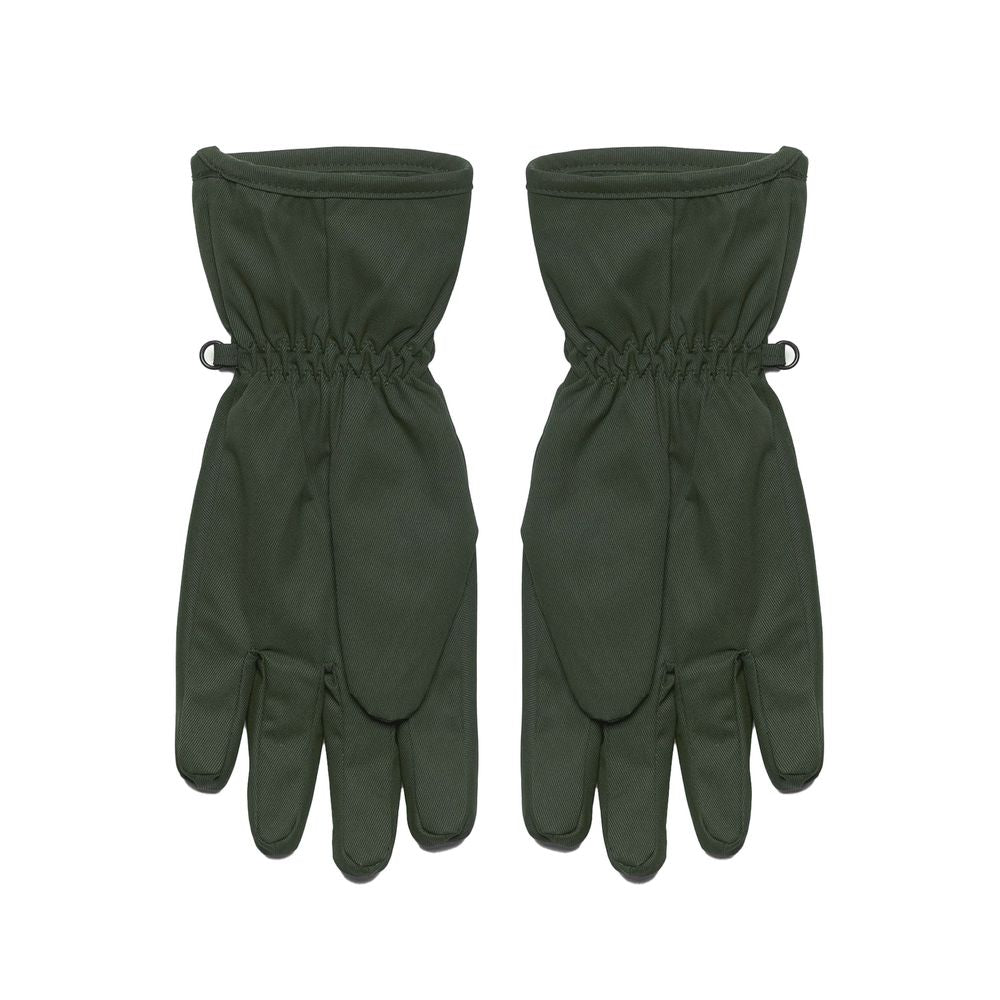 K-WAY Green Polyester Glove