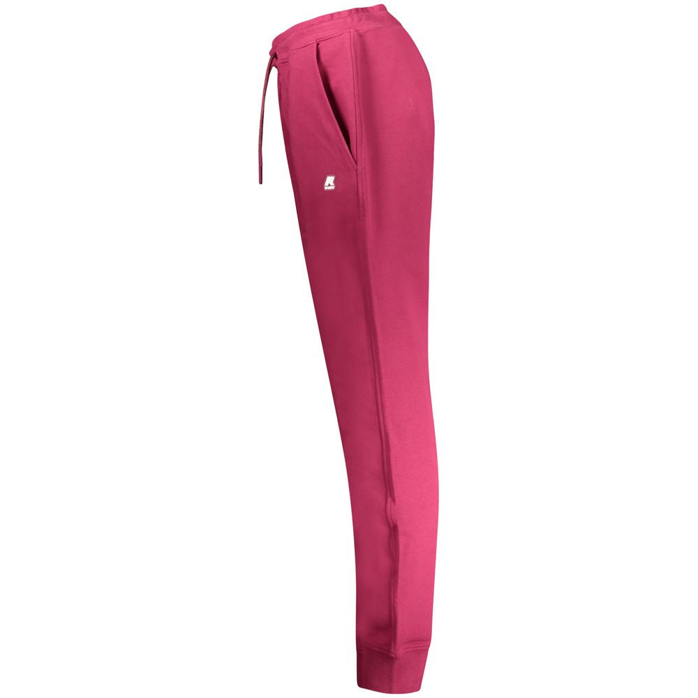 Purple Cotton Pant