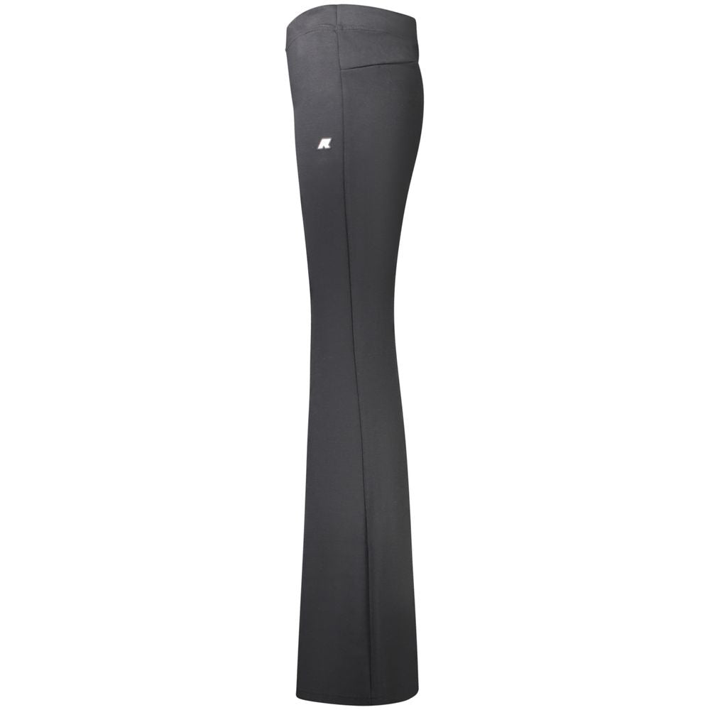 Black Polyester Pant