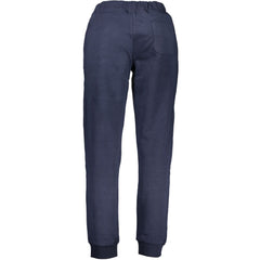 La Martina Blue Cotton Pant