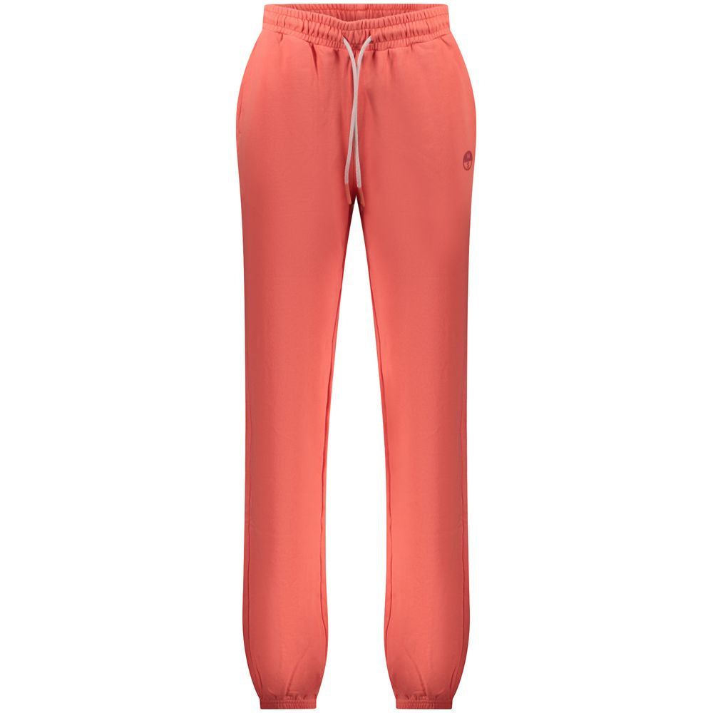 North Sails Rosa Cotone Donna Pantalone Tuta