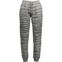 Cavalli Class Gray Cotton Pant
