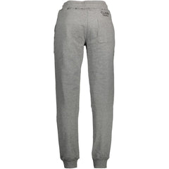 Cavalli Class Gray Cotton Pant