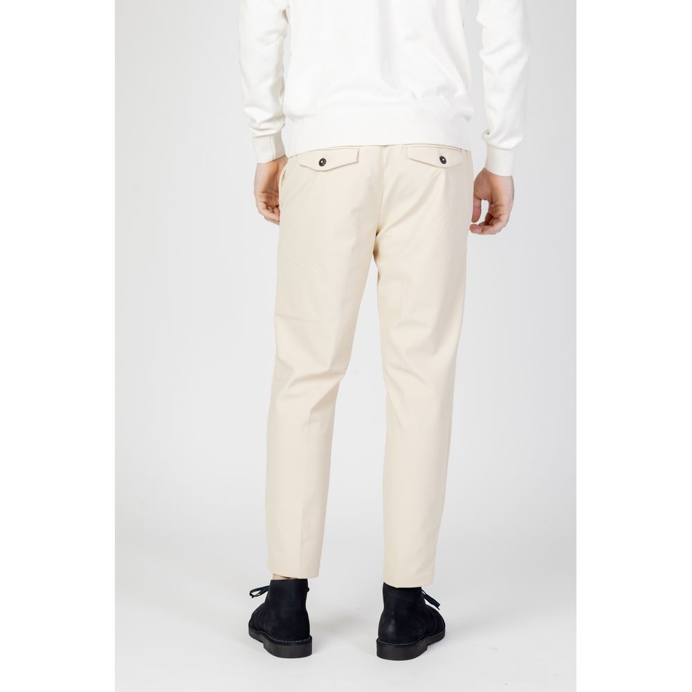 Beige nylonbyxor