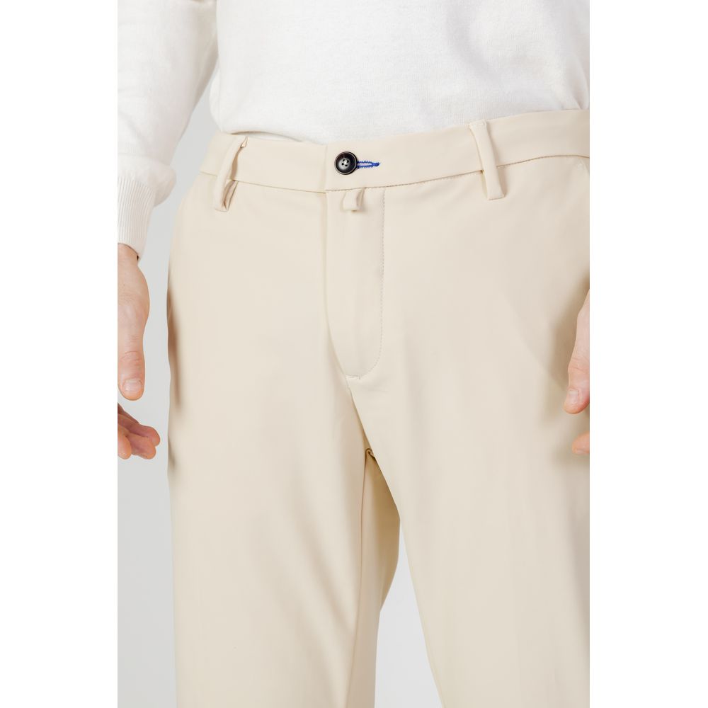 Beige nylonbyxor