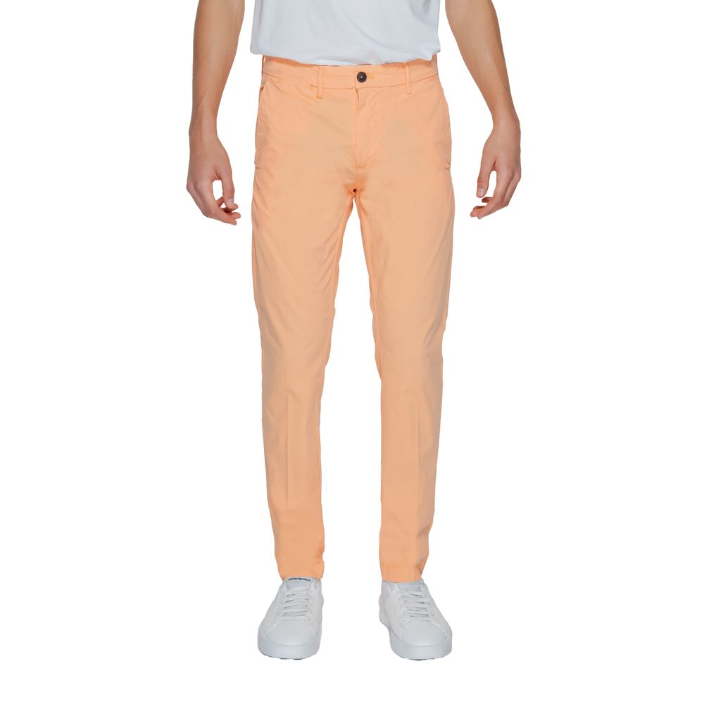 Orange bomullsbyxa