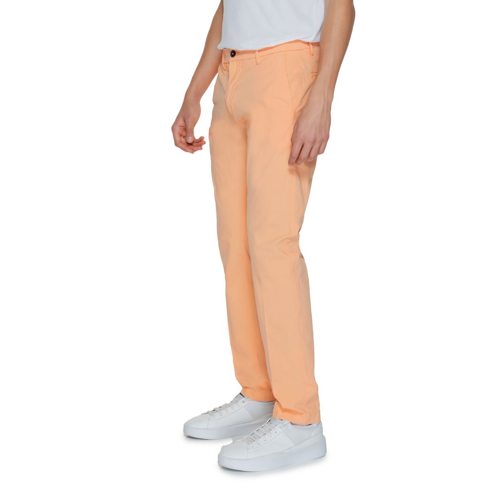 Orange bomullsbyxa