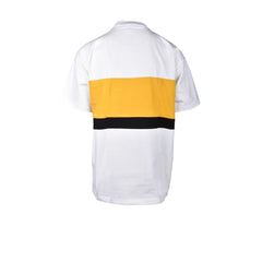 Diesel White Cotton Sweatshirt