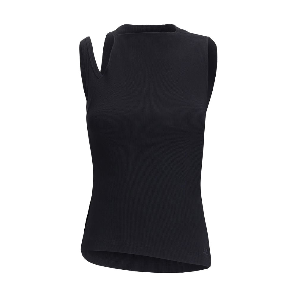 Transverse Cotton '90s Top
