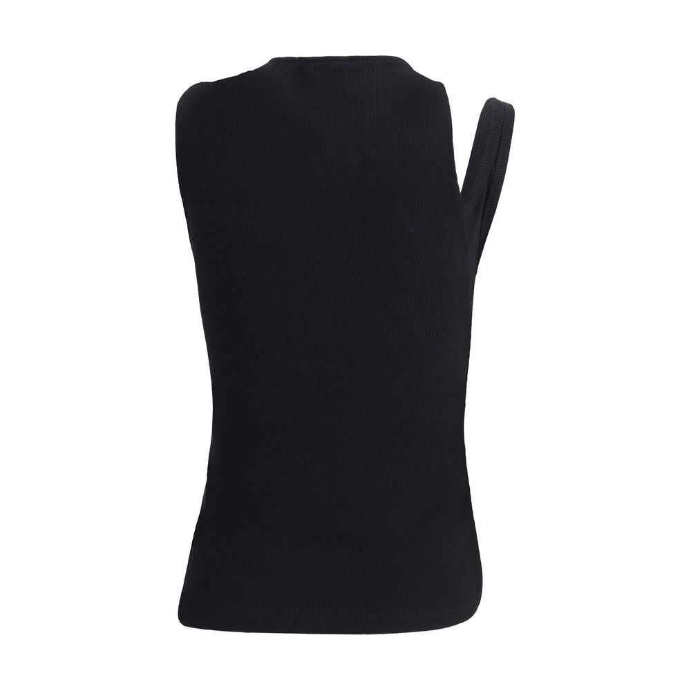 Transverse Cotton '90s Top