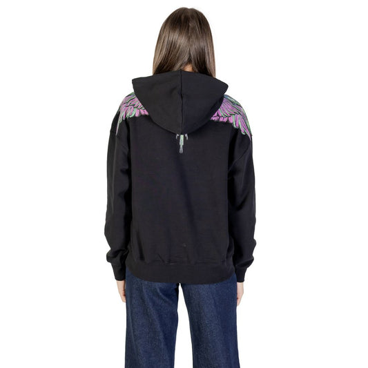 County of Milan Black Cotton Hoody