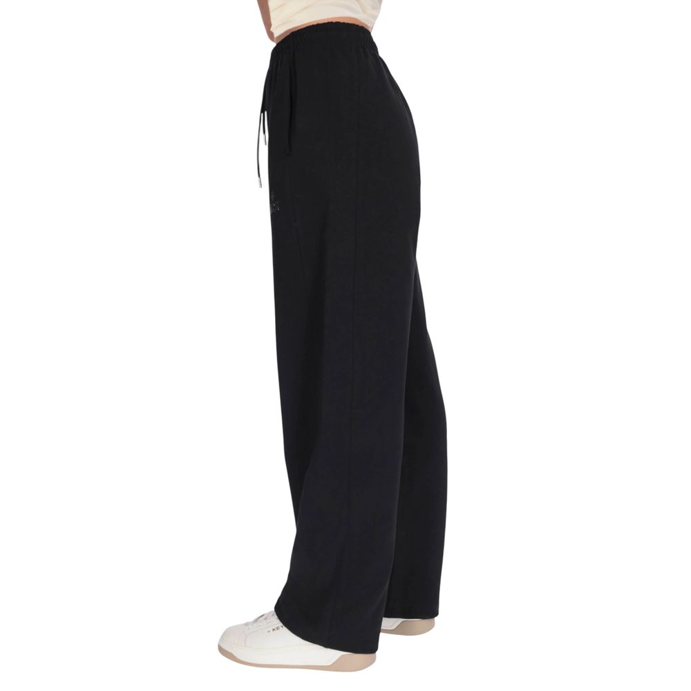 Black Cotton Joggers Workout Pant