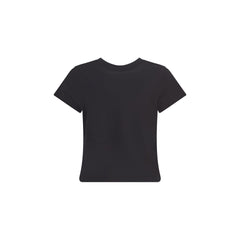Alexander Wang Gray Cotton T-Shirt