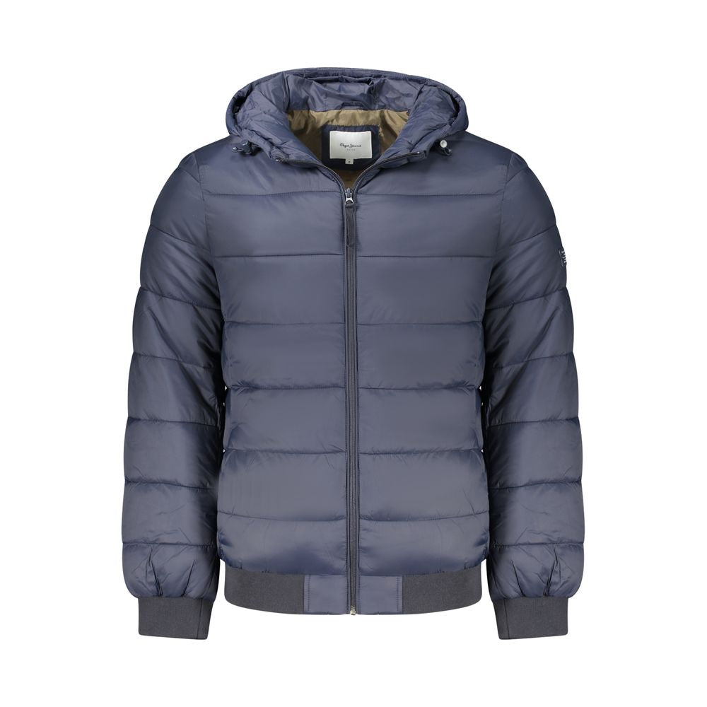 Pepe Jeans Blu Poliammide Men's Jacket
