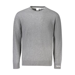 Pepe Jeans Grigio Cotton Men Sweater