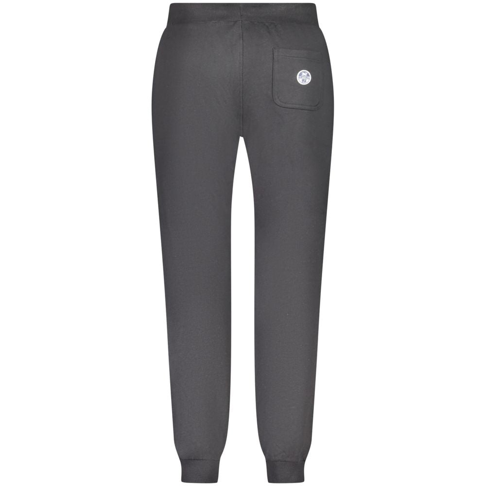 North Sails Black Cotton Men's Sweatpant