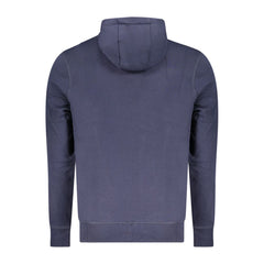 North Sails Blue Cotton Men's Hoodie